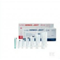 JERINGA DESECHABLE 20ML HSW...