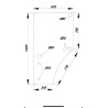 PUERTA DELANTERA DCH JOHN DEERE